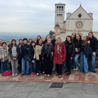 Erasmus+ Italia: Wir senden viele Grüße aus Umbrien!