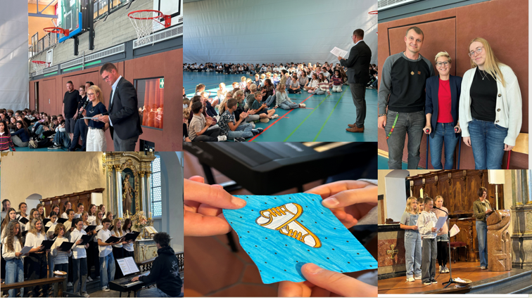 Willkommen in der Schulgemeinschaft – dreifache Begrüßung der neuen 5.Klassen am Gymnasium Bad Waldsee