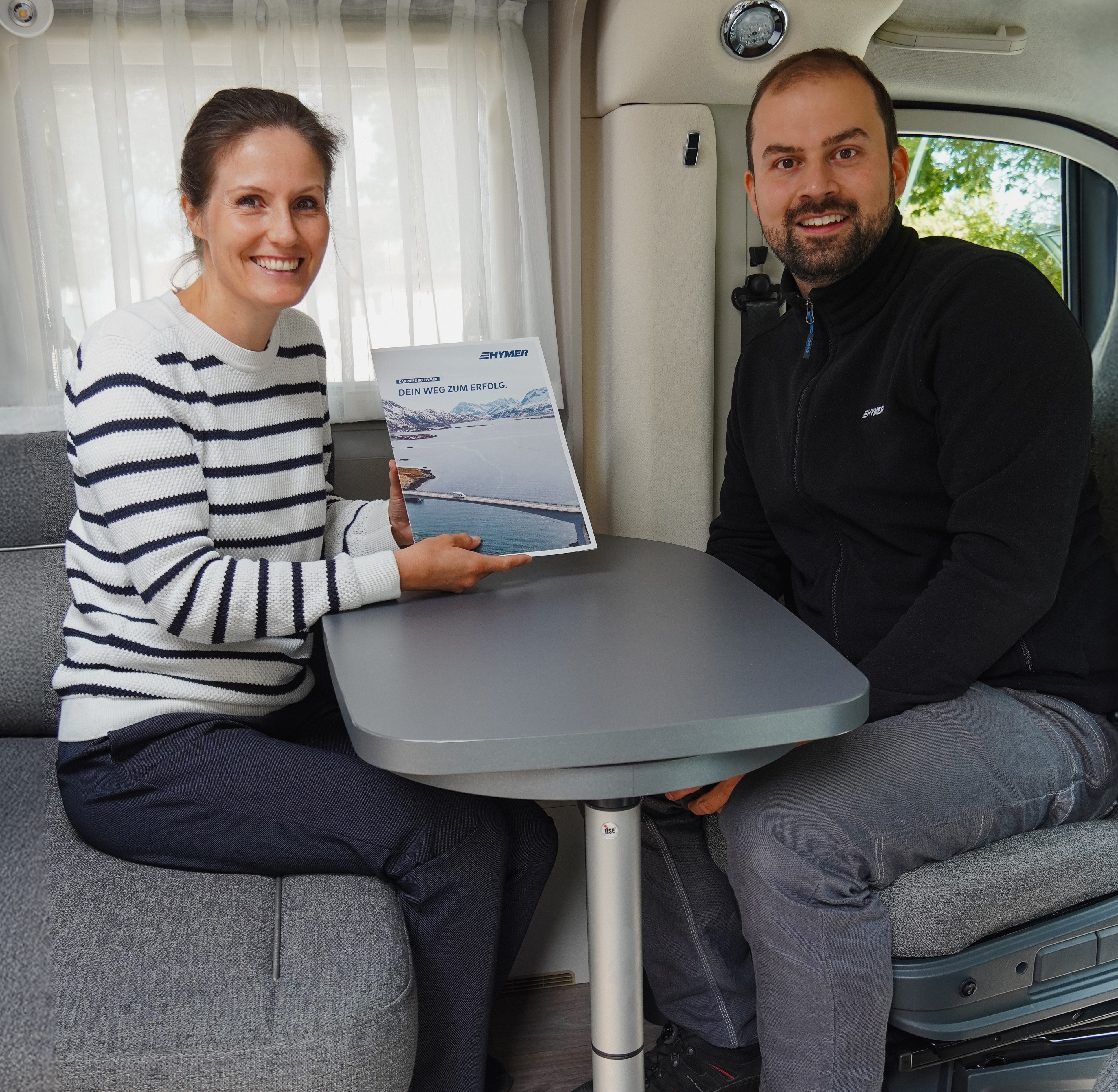 Kooperationsvereinbarung des Gymnasiums mit der Hymer GmbH und Co. KG