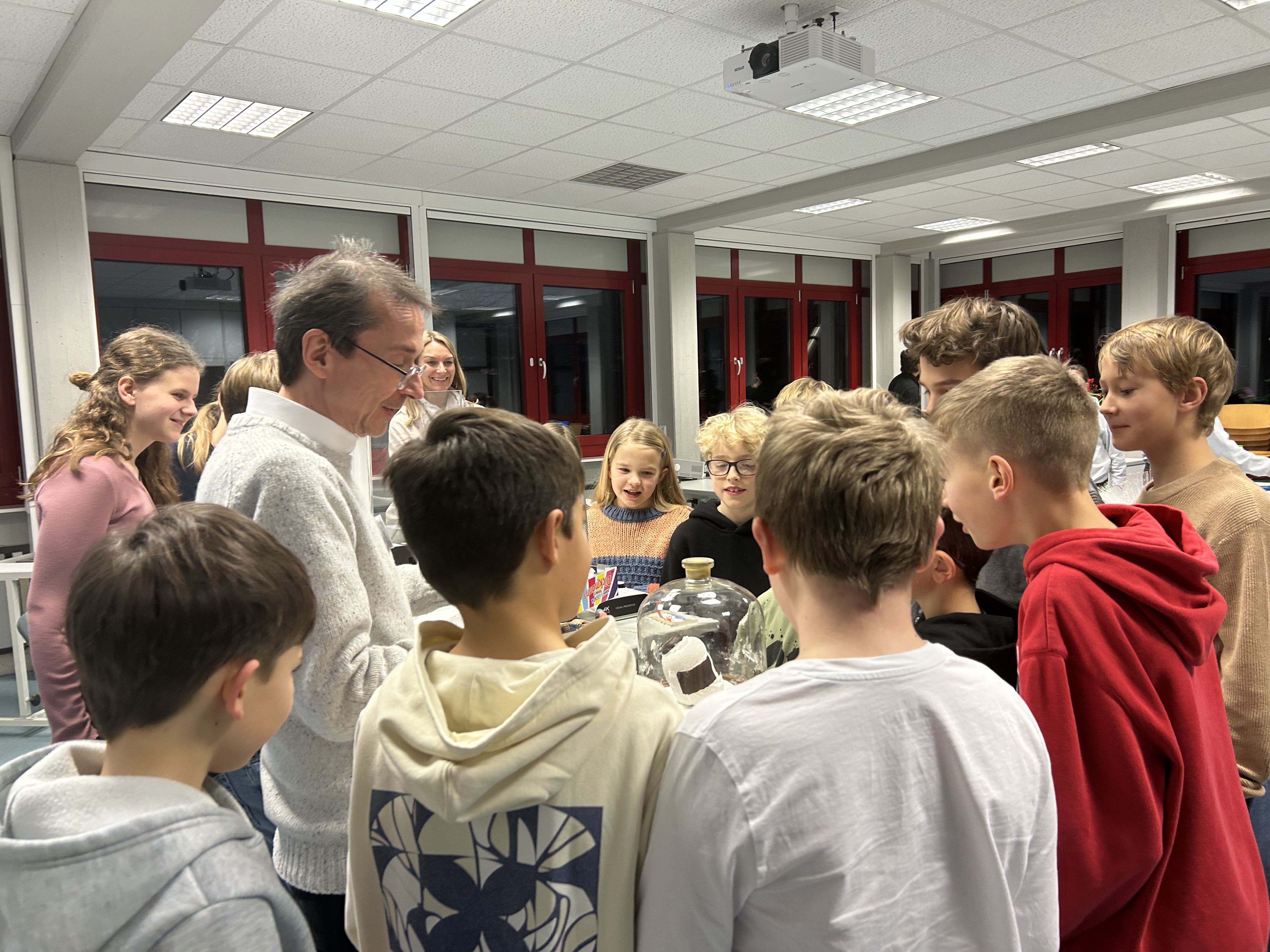 Mitmachstimmung am Offenen Abend des Gymnasiums Bad Waldsee