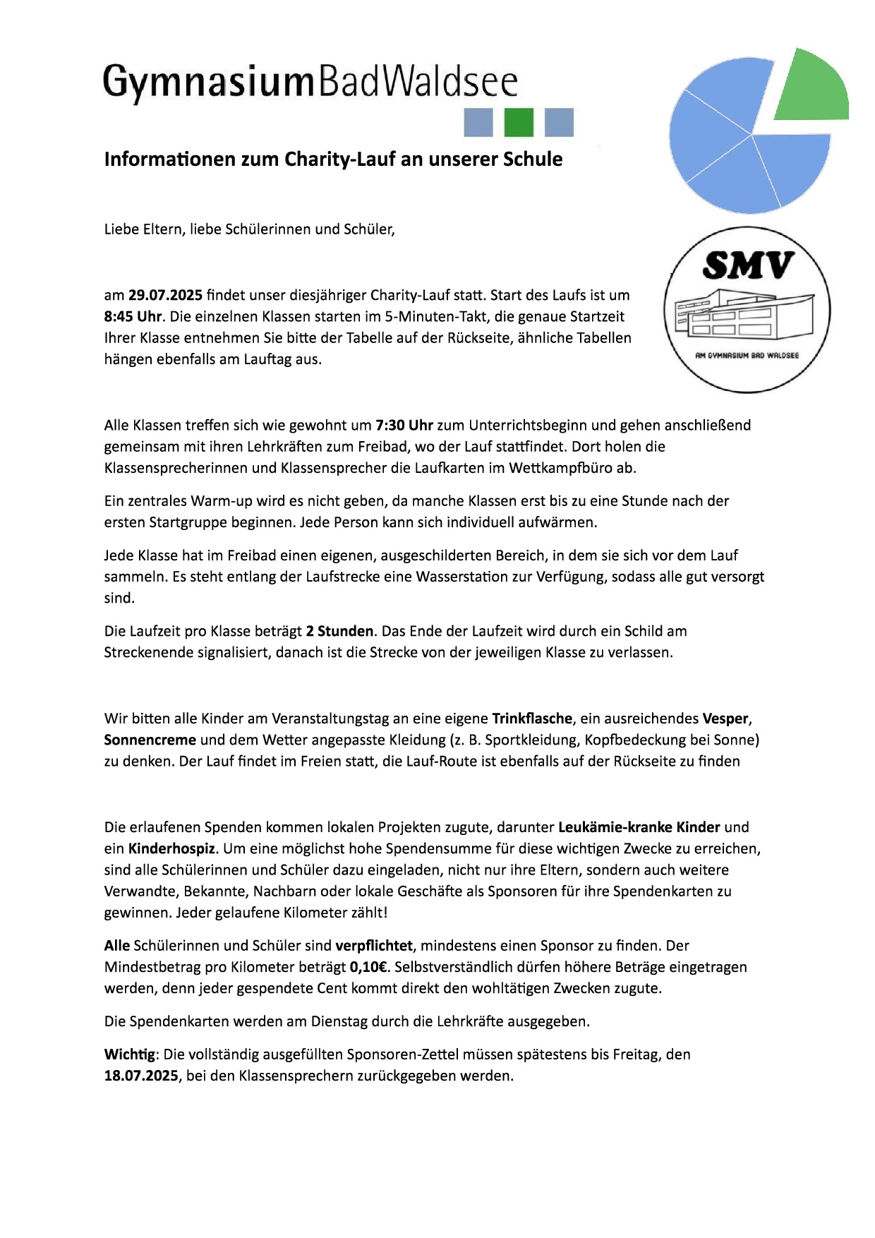 Informationen Eltern und Schüler Charity Lauf 2025 2 0001