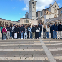Erasmus: Schüleraustausch mit Foligno