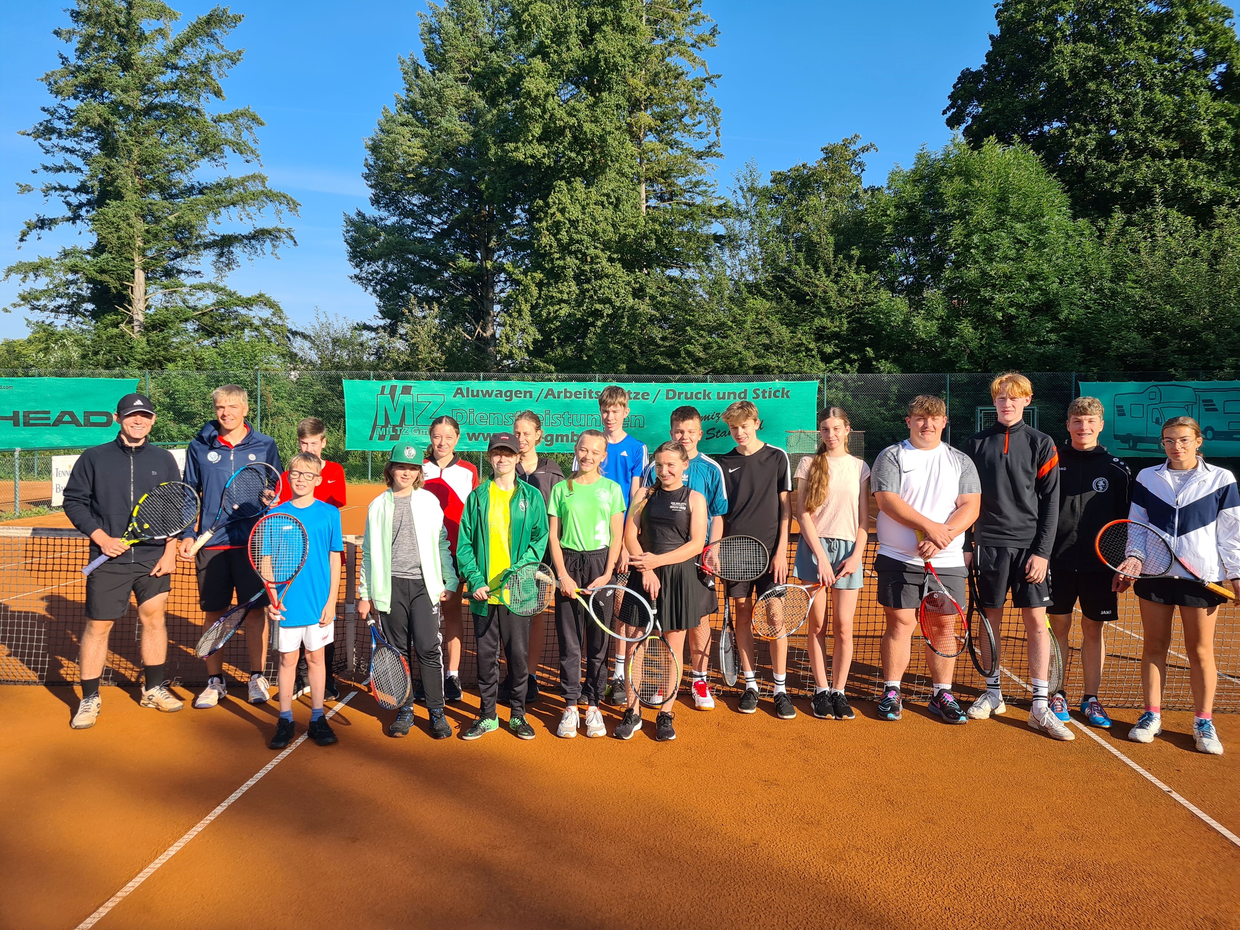 Projekttage 2024 -Tennis