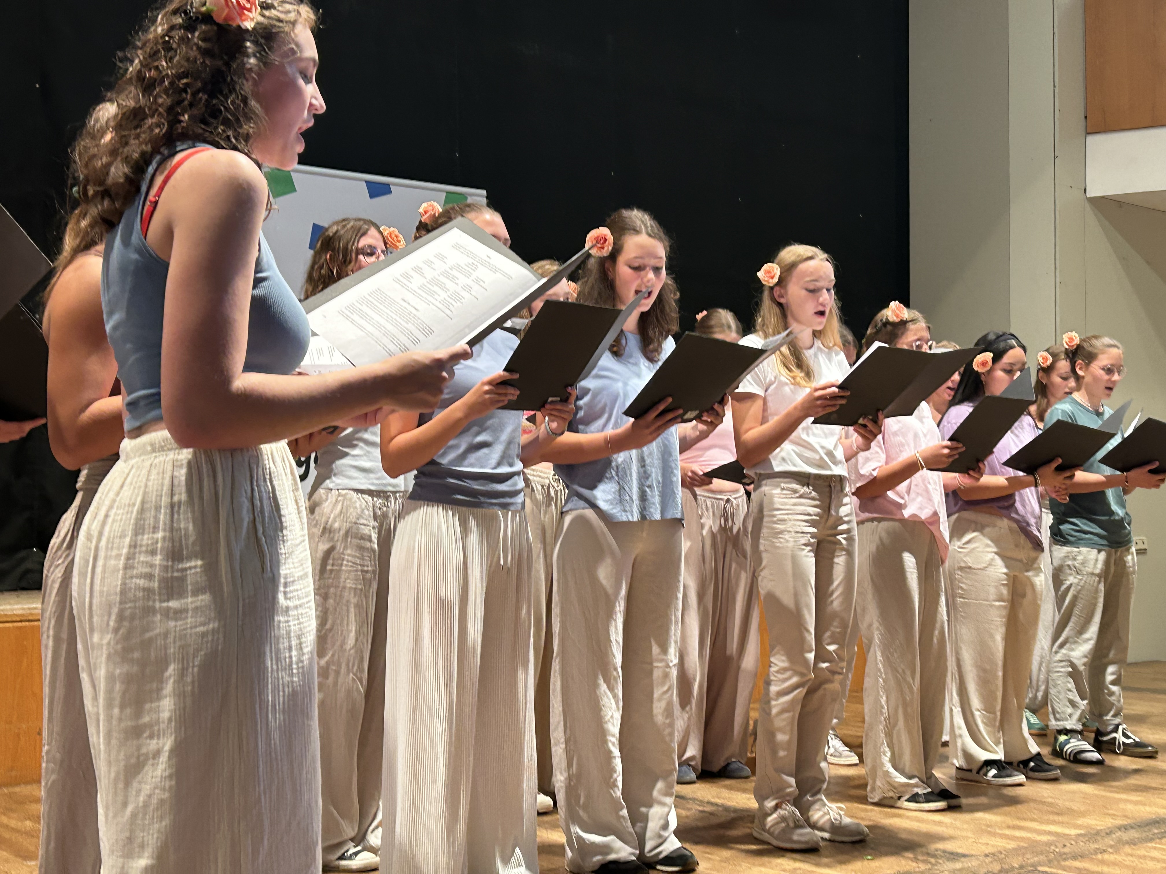 Großes Sommerkonzert des Gymnasiums in der Stadthalle